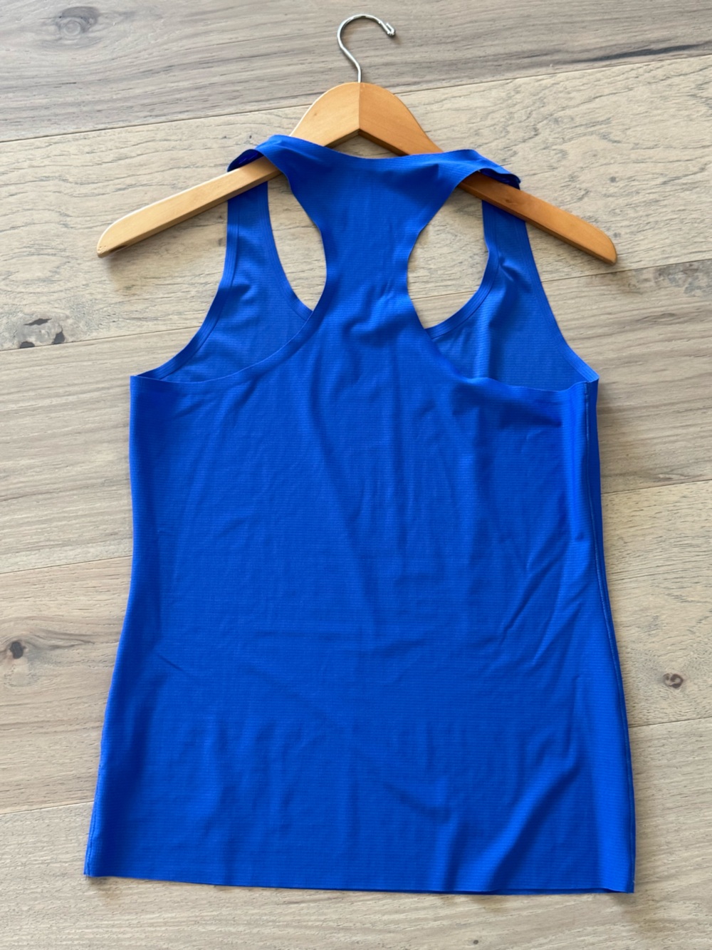 Spanx Base Layer Blue Racerback Tank - Picture 3 of 5